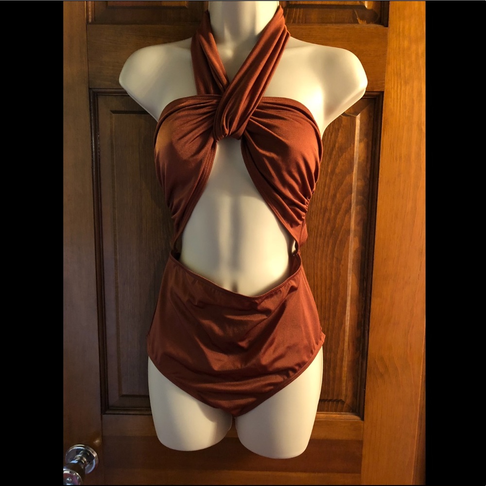 Bronze Monokini